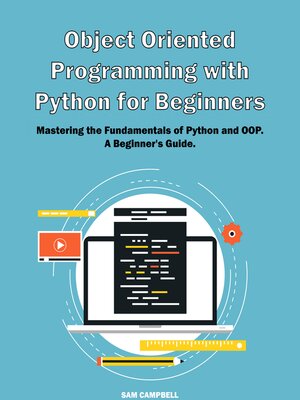 cover image of Object Oriented Programming with Python